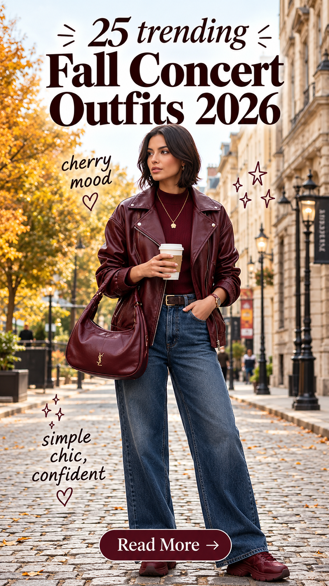 25 Fall Concert Outfits 2026 | Chic, Trendy & Stylish Fall Concert Outfit Ideas