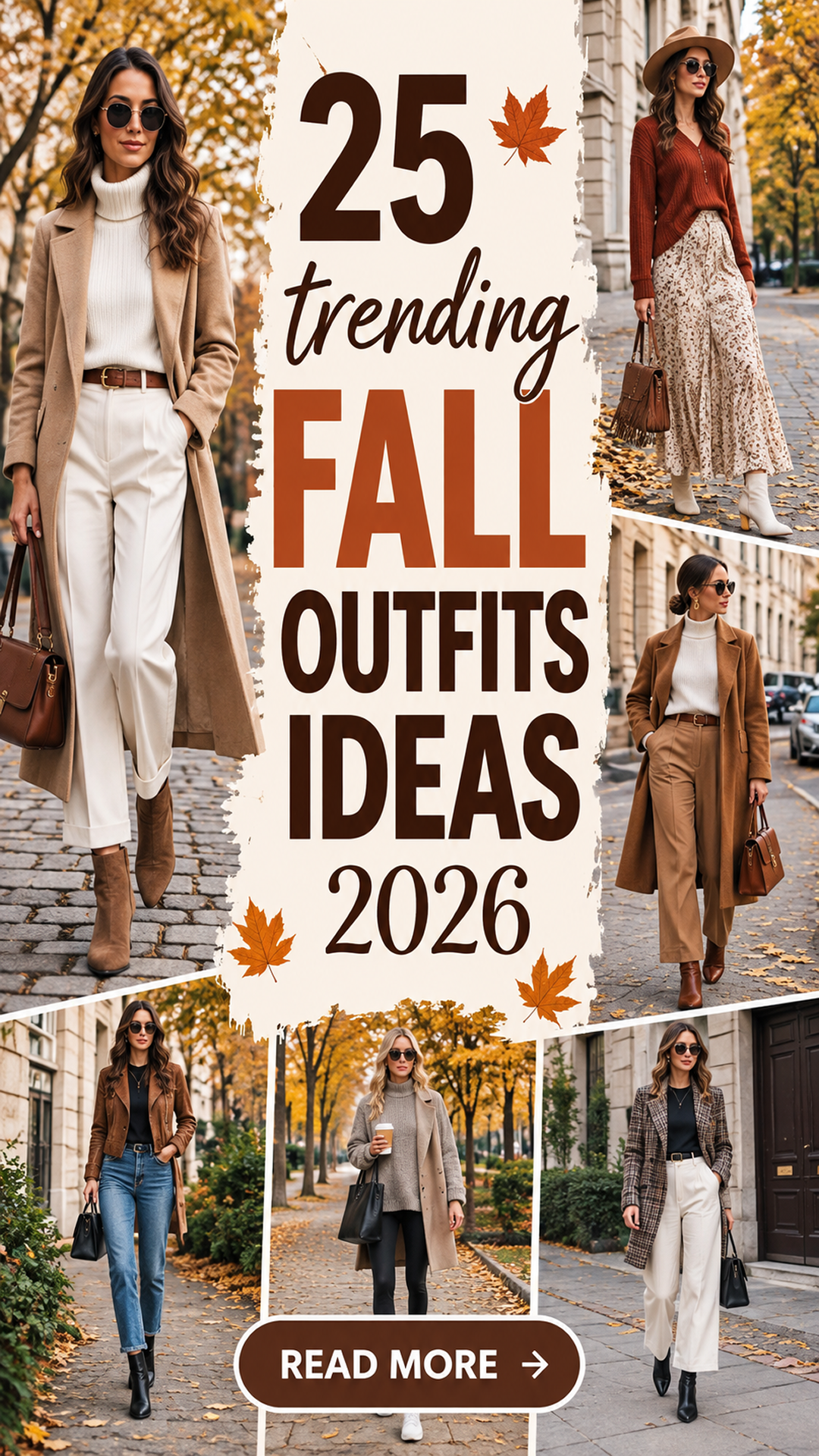 25 Cute Fall Outfits to Try This Season 2026 | Stylish Fall Outfit Ideas