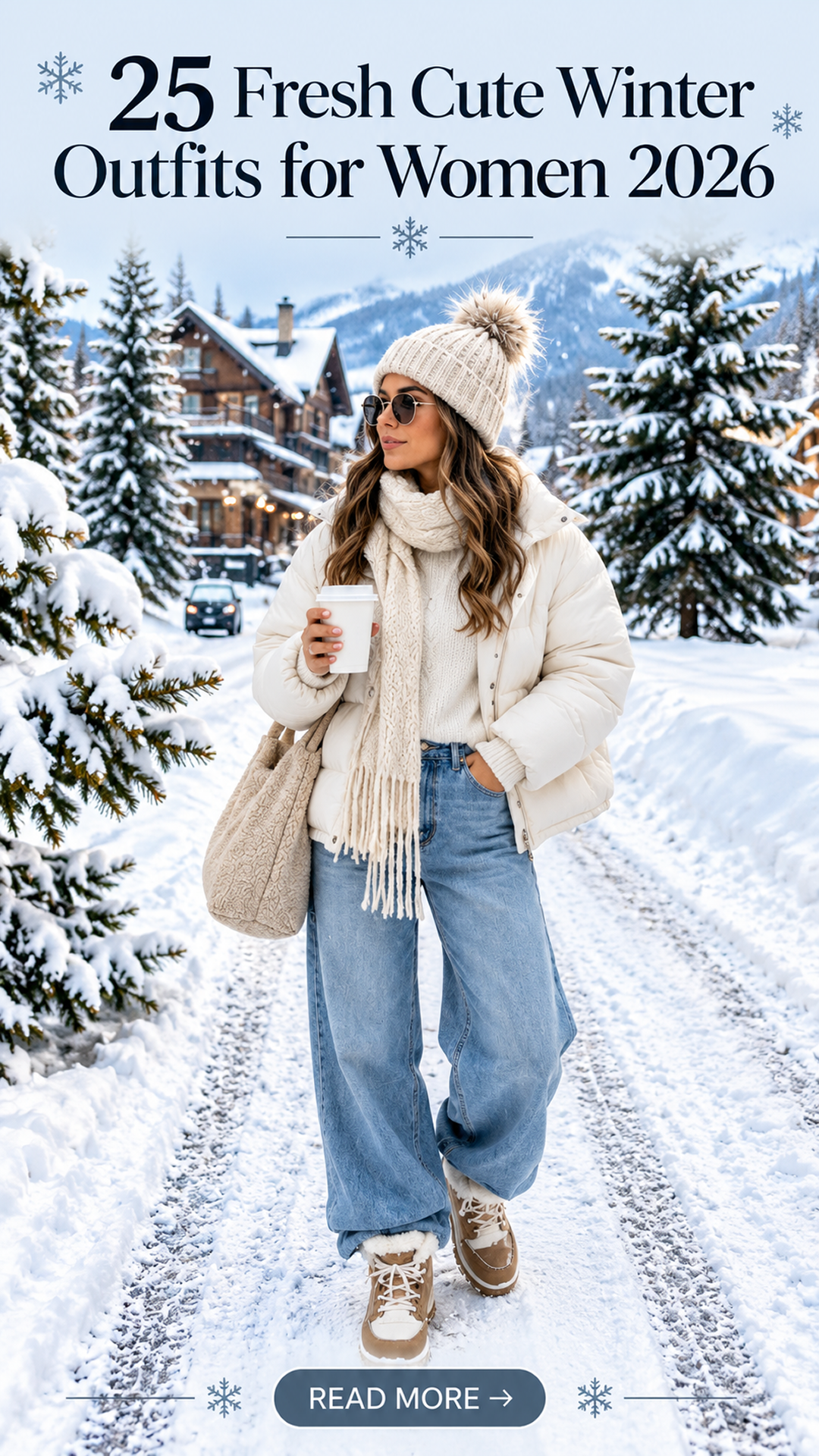 25 Cute Winter Outfits for Women 2026 | Cozy, Chic & Stylish Winter Outfit Ideas