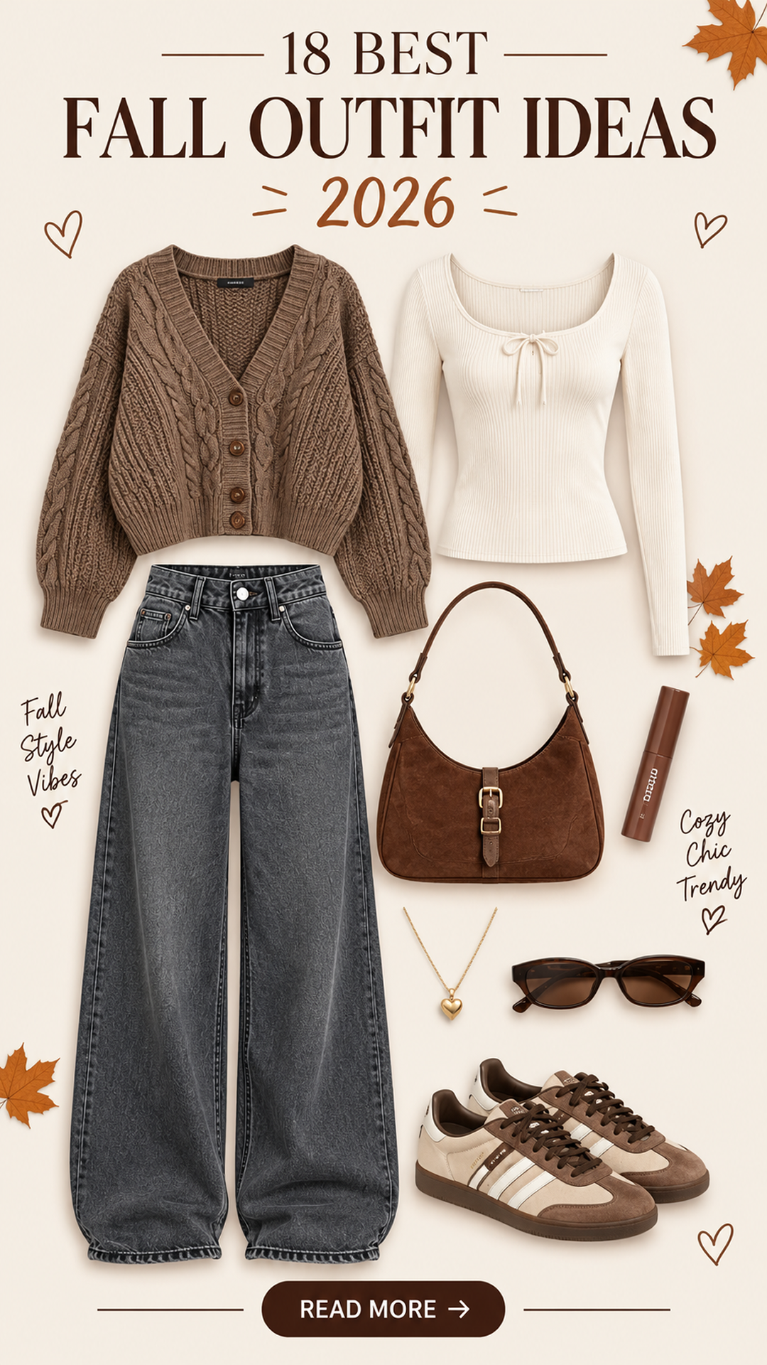 18 Best Fall Outfit Ideas 2026 for a Cute & Stylish Autumn Wardrobe