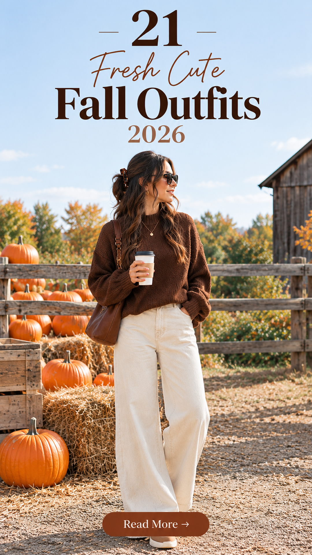 21 Cute Fall Outfits 2026 That Make Everyday Dressing Easy