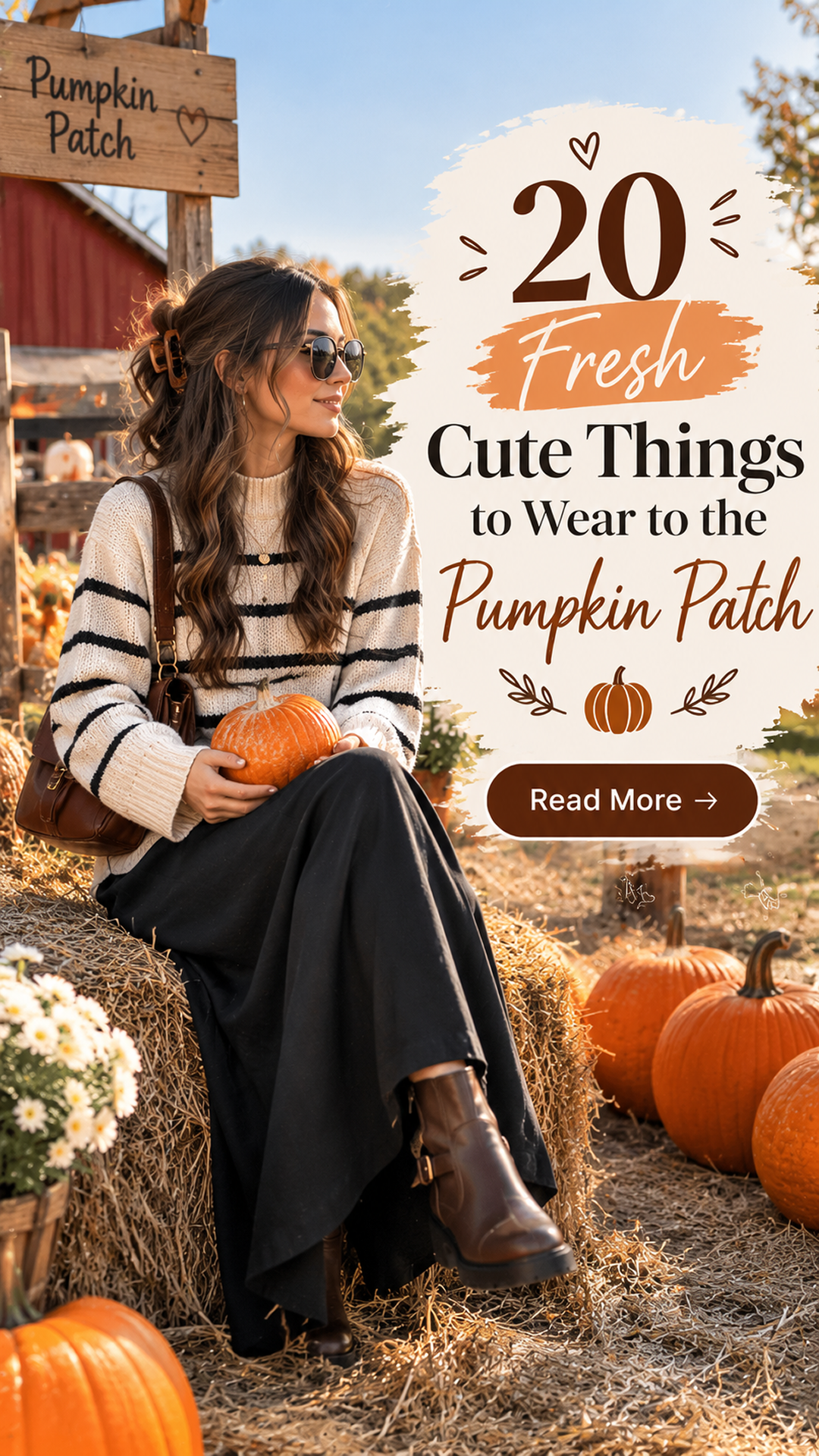 20 Cute Things to Wear to the Pumpkin Patch 2026 | Easy Fall Fashion Inspiration