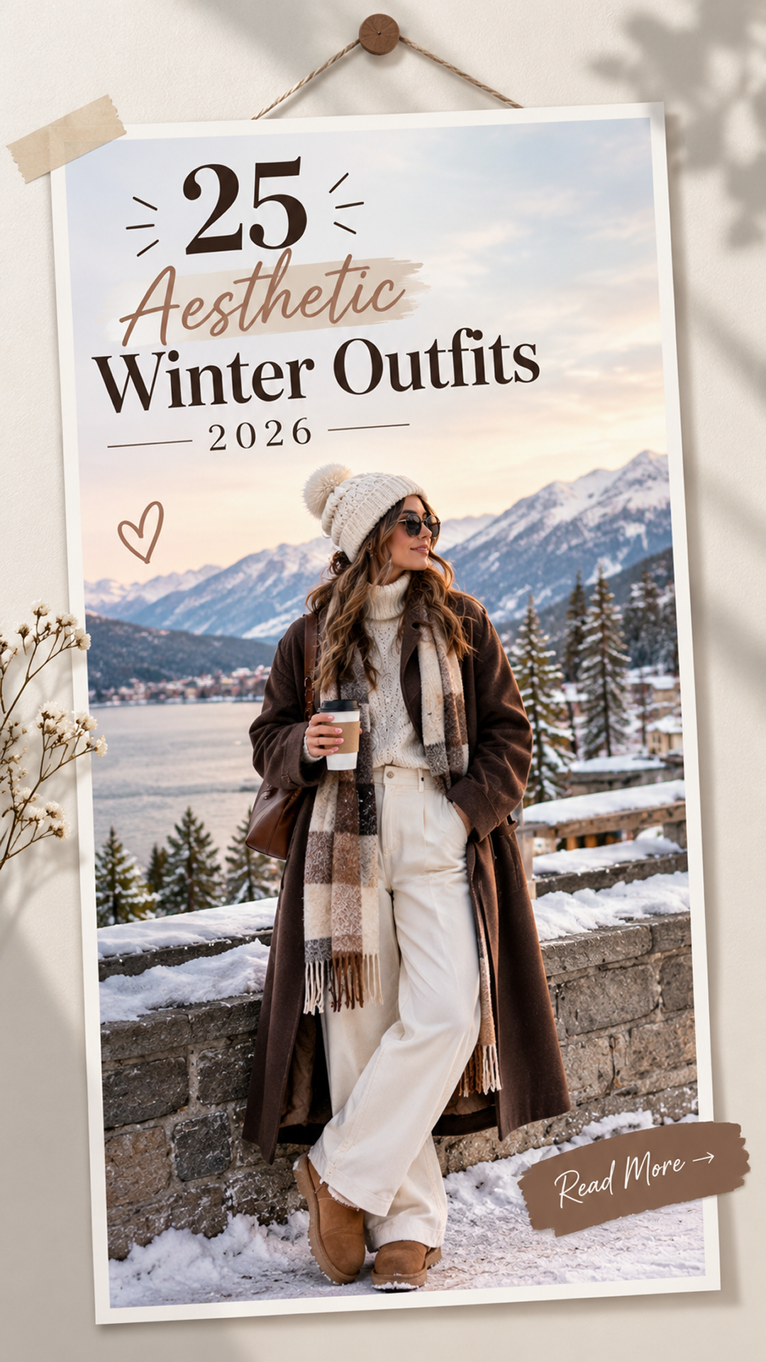 25 Aesthetic Winter Outfits 2026 Trendy & Chic Outfit Inspiration