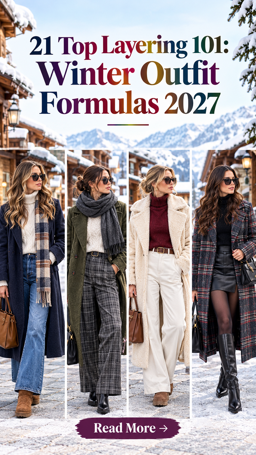 21 Layering 101: Winter Outfit Formulas 2027 | Stay Warm Without Bulk